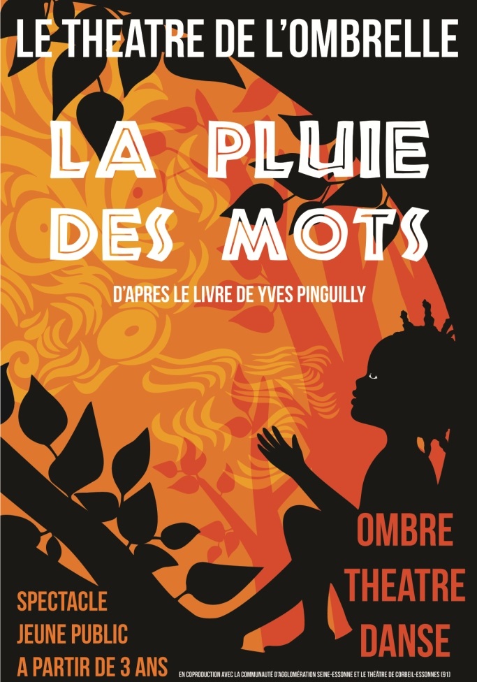 La pluie des mots