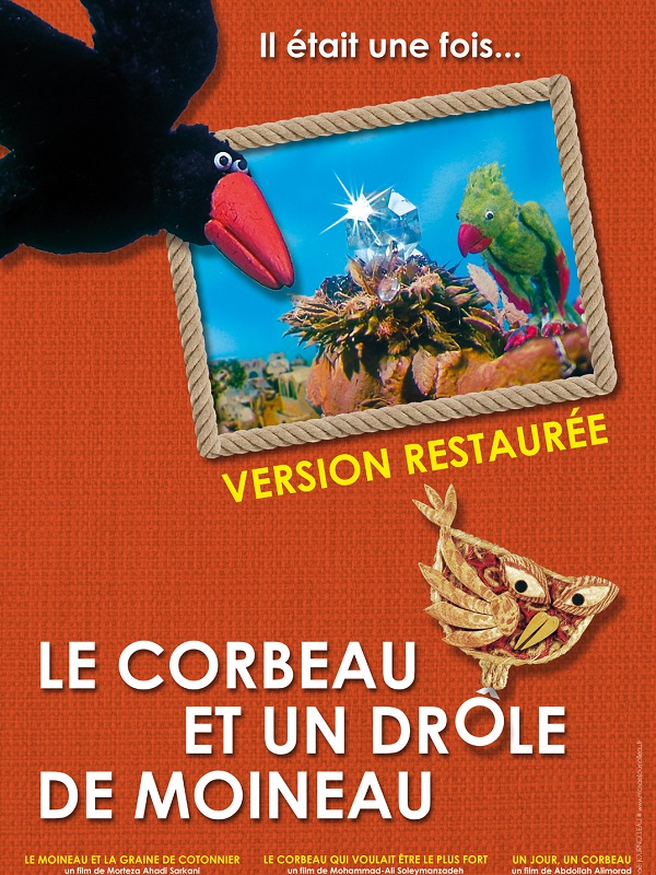 Le Corbeau et un drôle de moineau