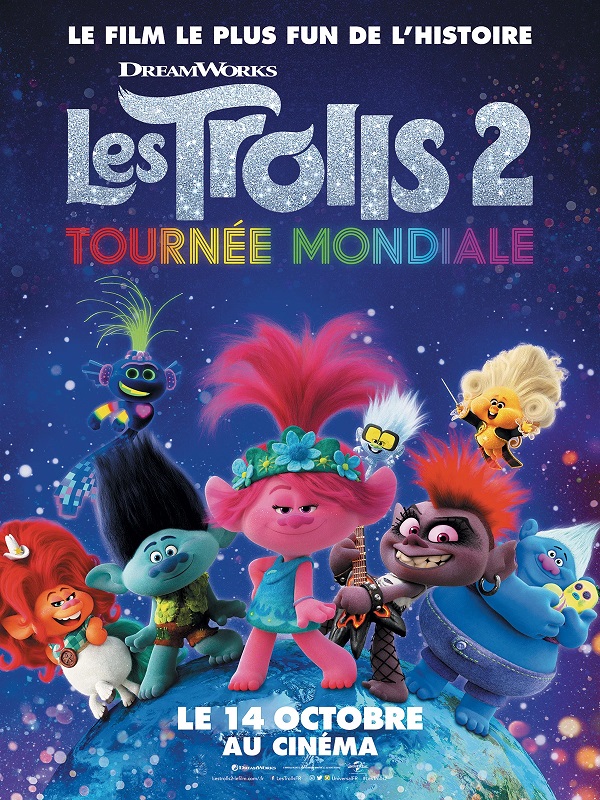 Les Trolls 2 – Tournée mondiale