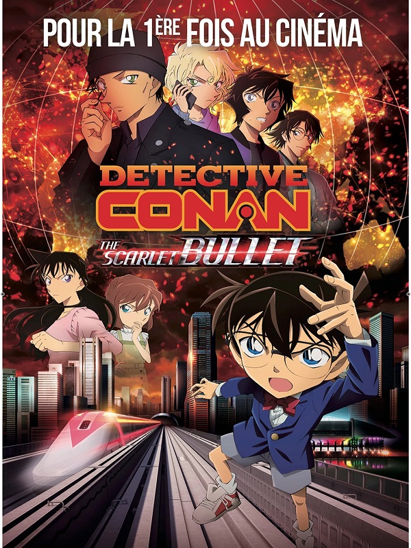 Detective Conan – The Scarlet Bullet
