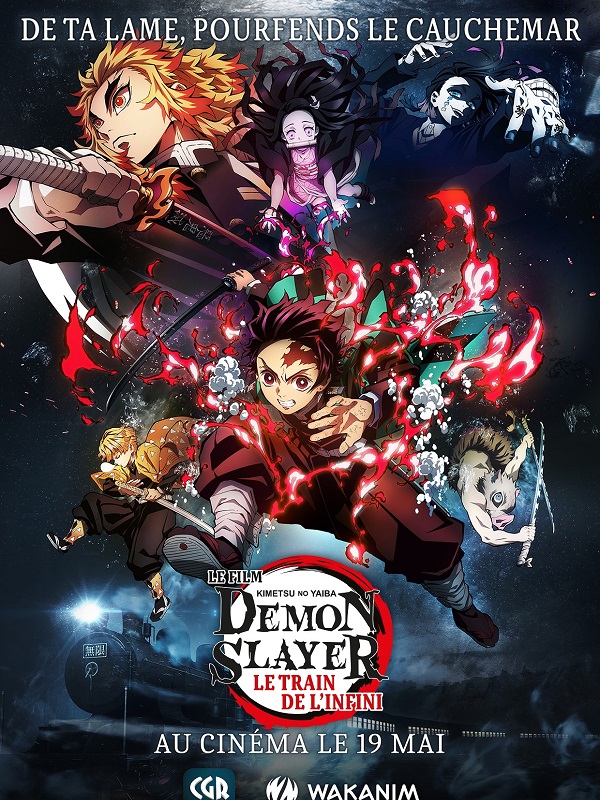 Demon Slayer – Kimetsu no Yaiba – Le film : Le train de l’infini