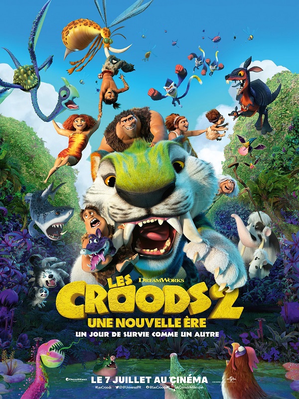Les Croods 2 : une nouvelle ère