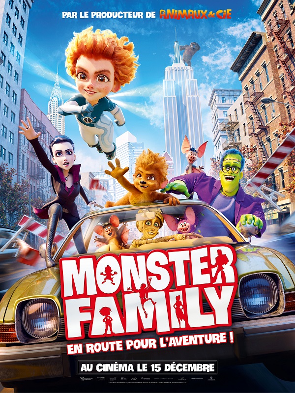 Monster Family : en route pour l’aventure !