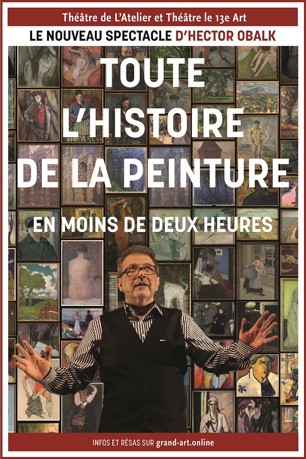 HISTOIRE DE LA PEINTURE EN MOINS DE DEUX HEURES