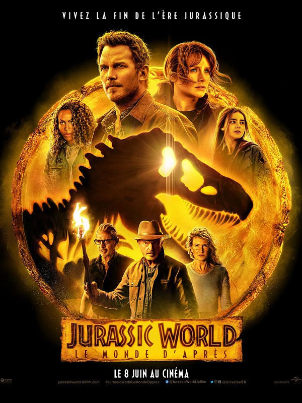 Jurassic World: Le Monde d’après