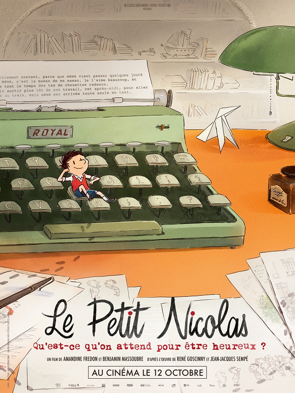 Le Petit Nicolas – Qu’est-ce qu’on attend pour être heureux ?