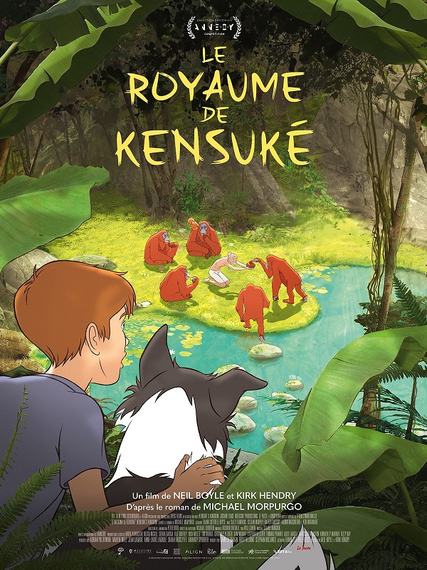 Le Royaume de Kensuke