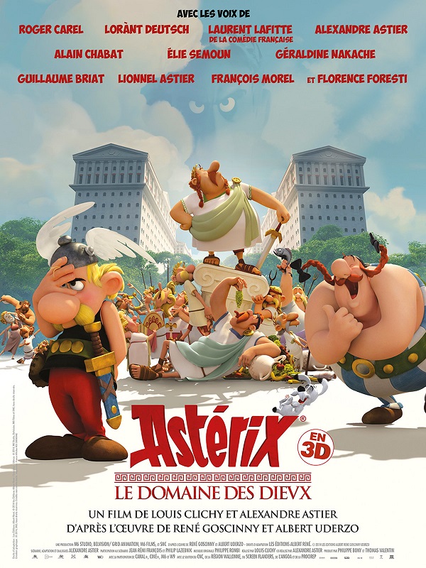 Astérix – Le Domaine des Dieux