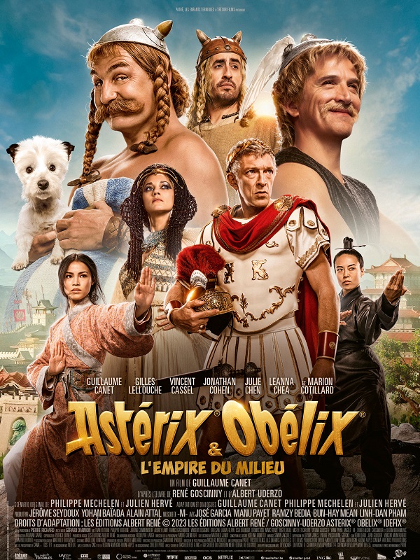 Astérix et Obélix : L’Empire du milieu