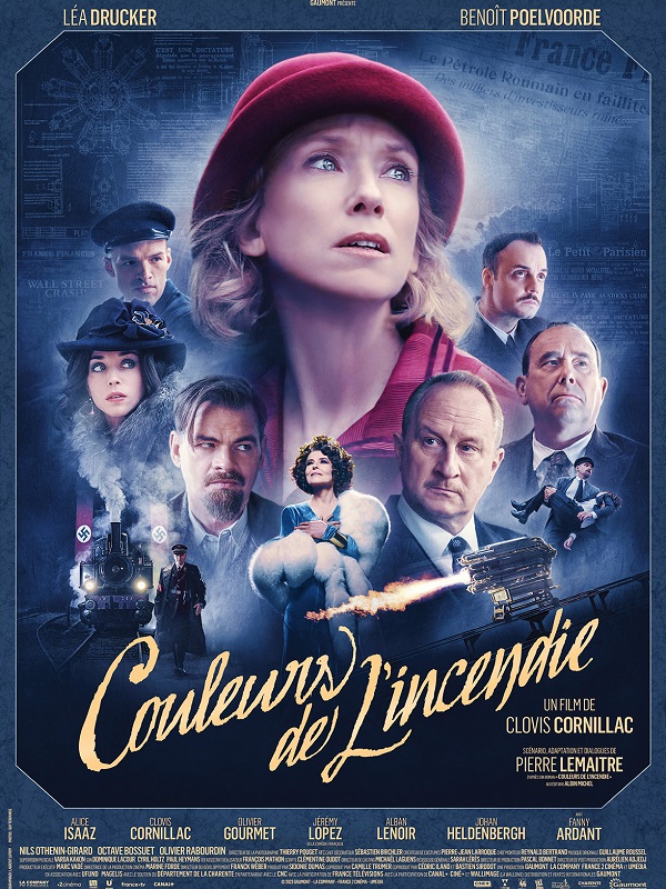 Couleurs de l’incendie