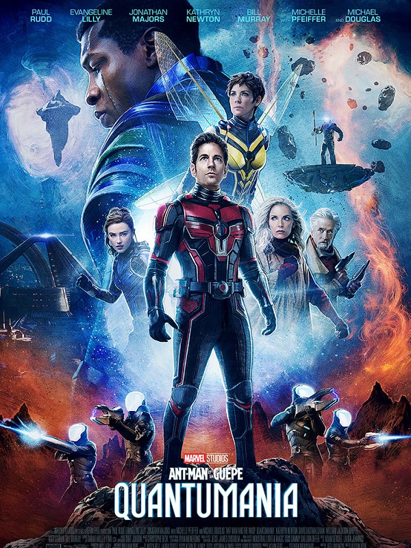Ant-Man et la Guêpe : Quantumania
