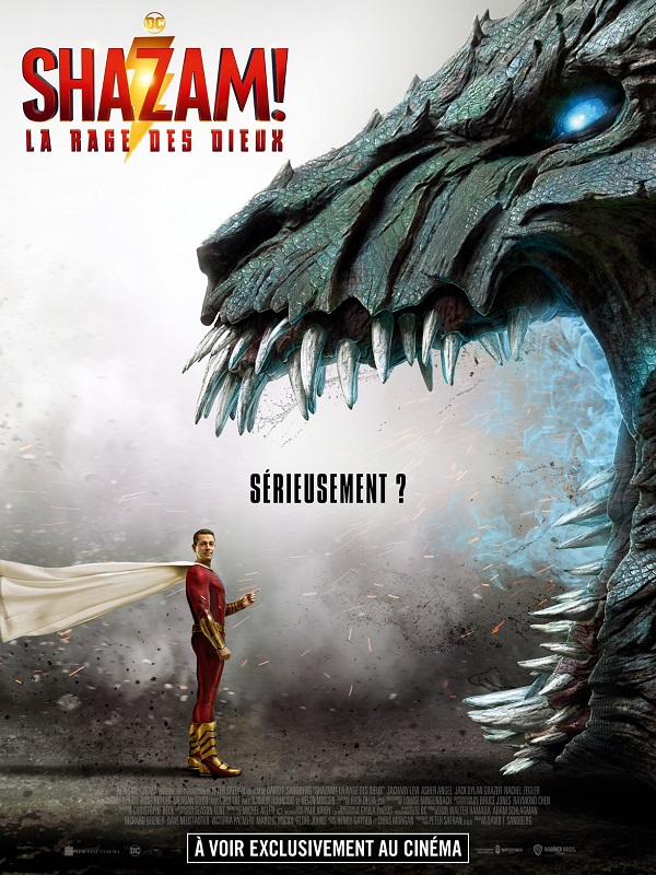 Shazam! La Rage des Dieux