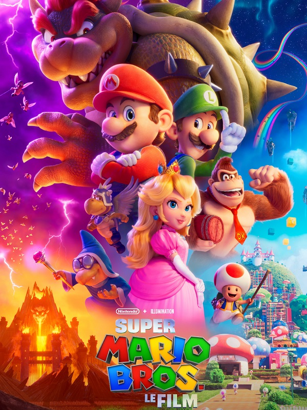 Super Mario Bros, le film