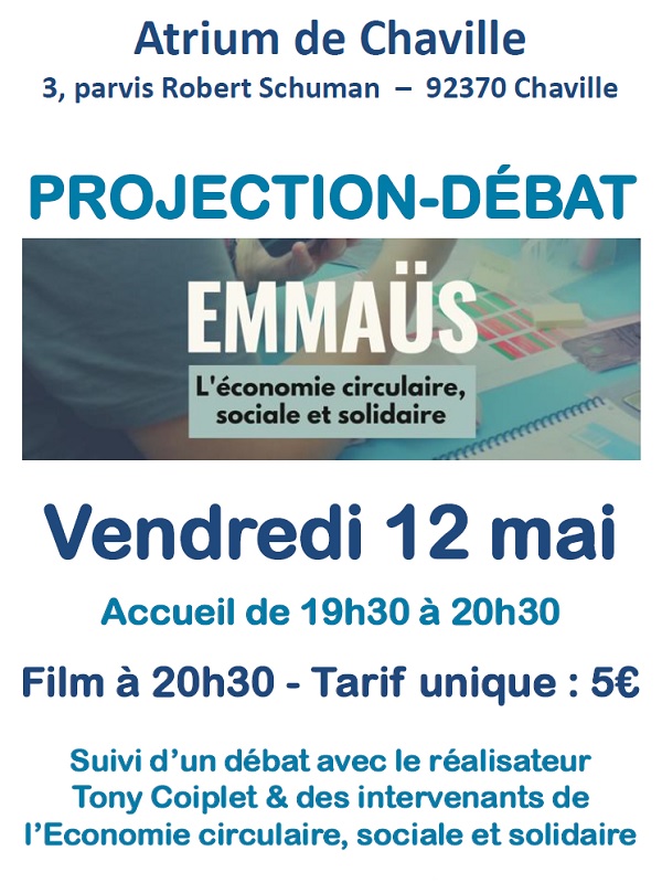 EMMAÜS : l’Économie circulaire, sociale et solidaire