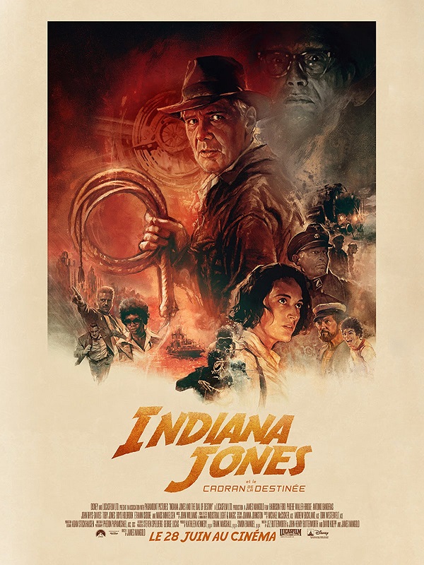 Indiana Jones et le Cadran de la Destinée