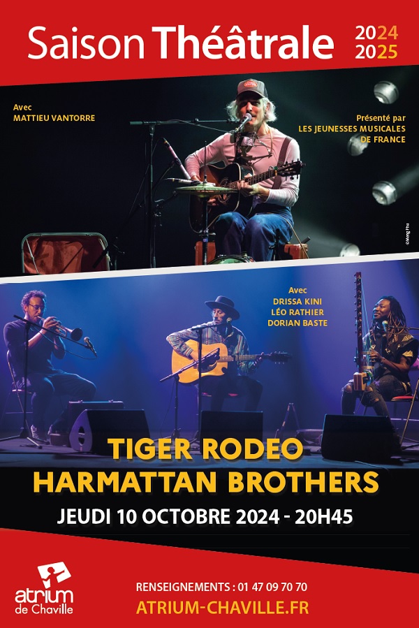 TIGER RODEO / HARMATTAN BROTHERS