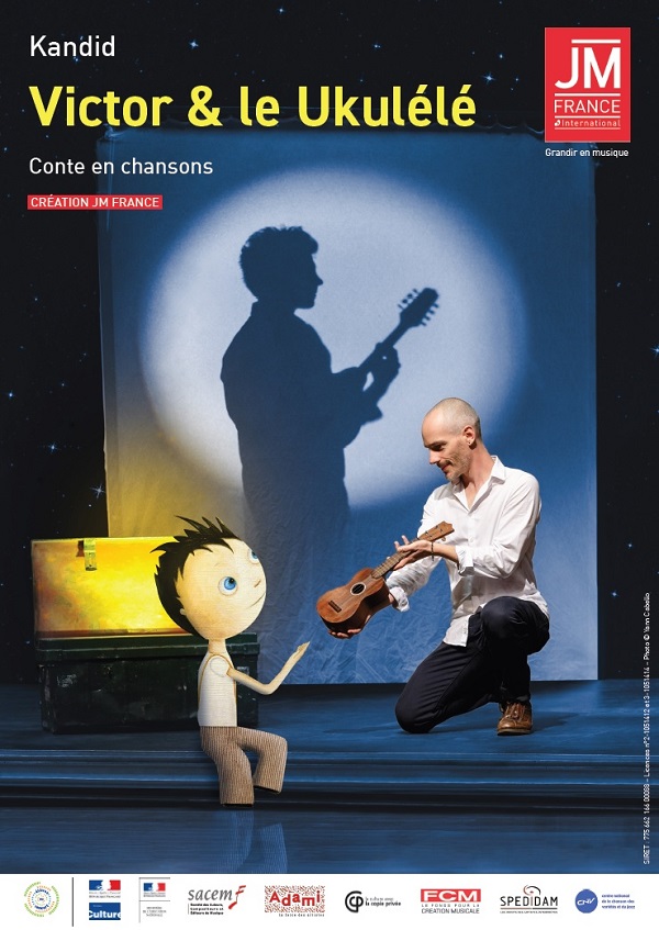 VICTOR ET LE UKULÉLÉ