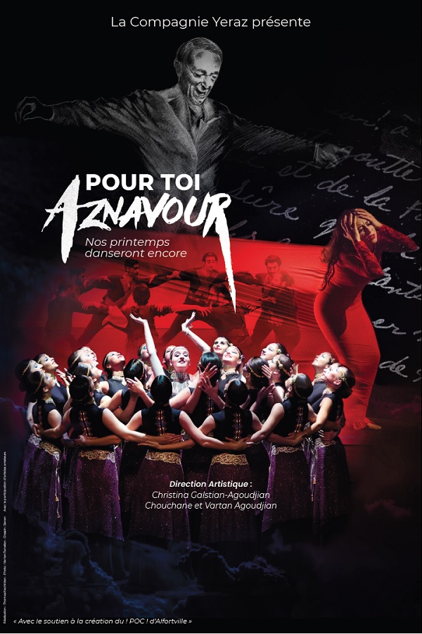 POUR TOI AZNAVOUR, Nos printemps danseront encore