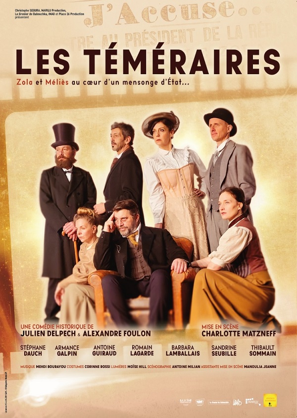 LES TÉMÉRAIRES