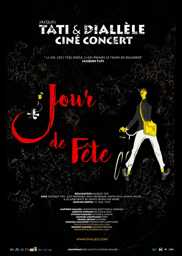 JOUR DE FÊTE DE JACQUES TATI