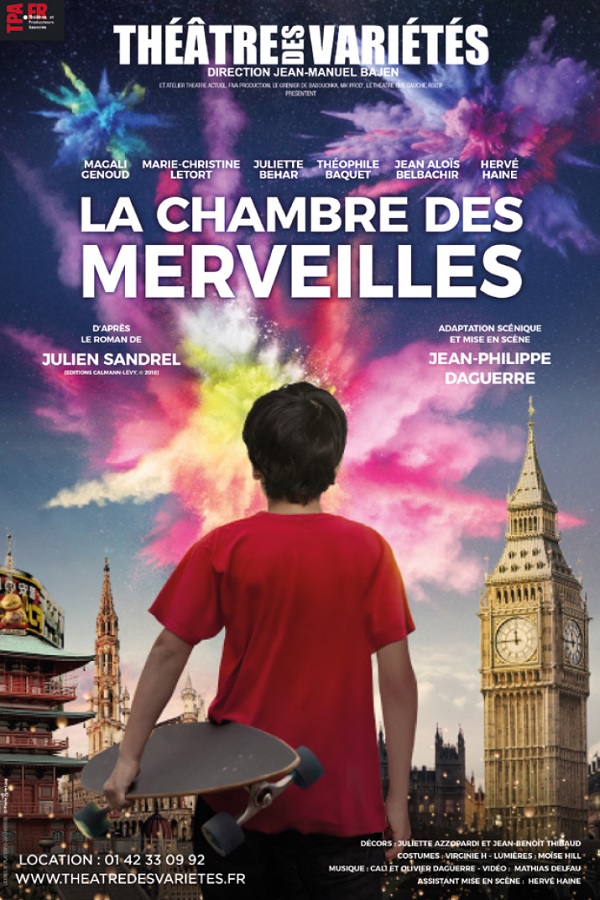 LA CHAMBRE DES MERVEILLES