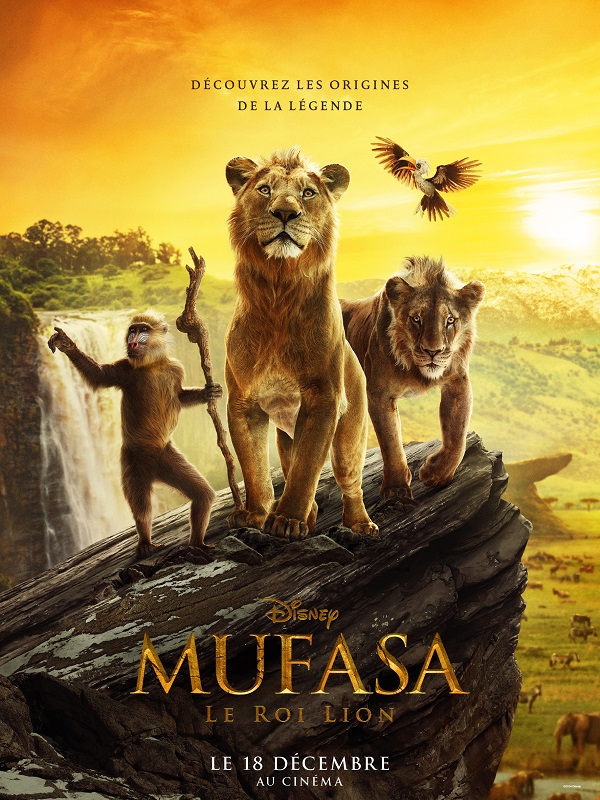 Mufasa : Le Roi Lion