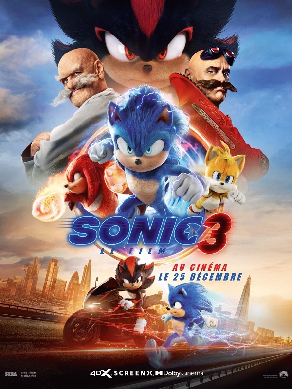 Sonic 3 – le film