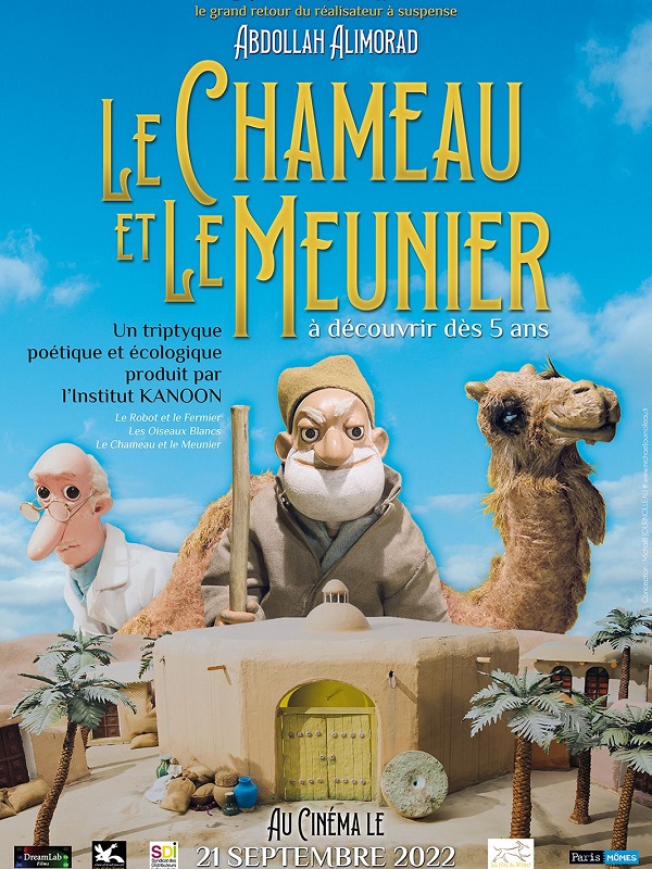 Le Chameau et le meunier