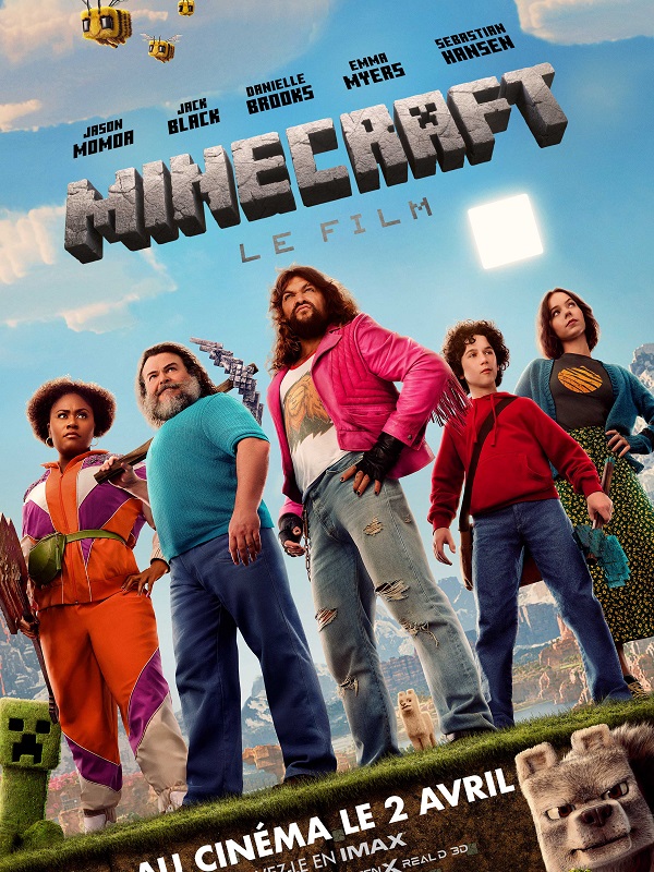 Minecraft, Le Film