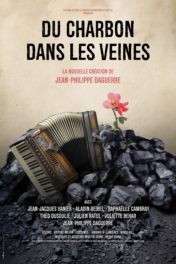 DU CHARBON DANS LES VEINES