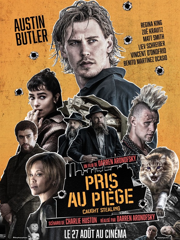 Pris au piège – Caught Stealing