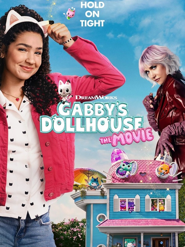 Gabby et la maison magique – Le film