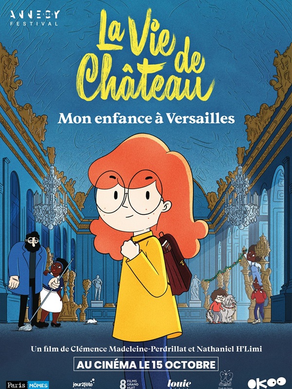 La Vie de château, mon enfance à Versailles