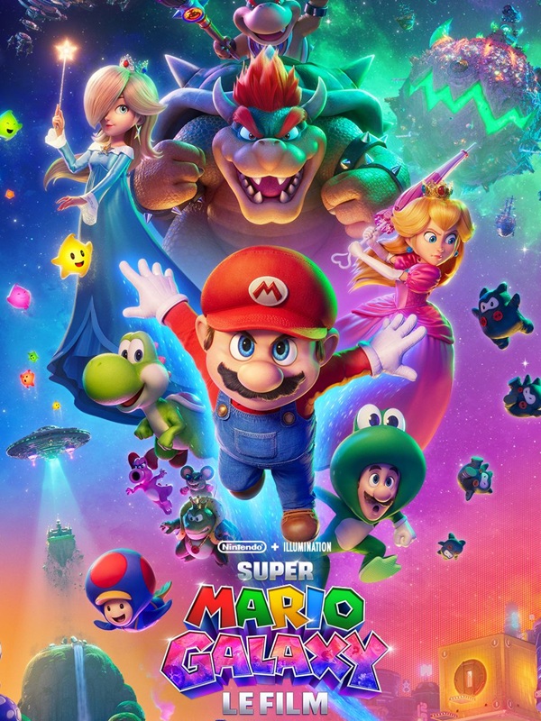 Super Mario Galaxy Le Film
