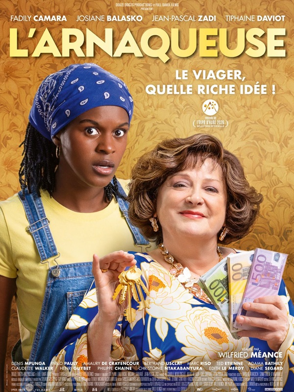 L&rsquo;Arnaqueuse