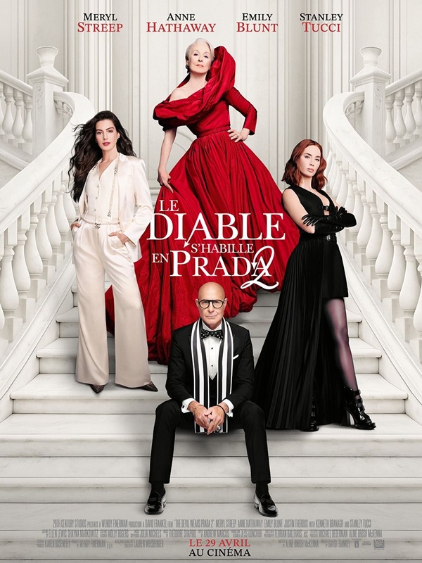 Le Diable s&rsquo;habille en Prada 2