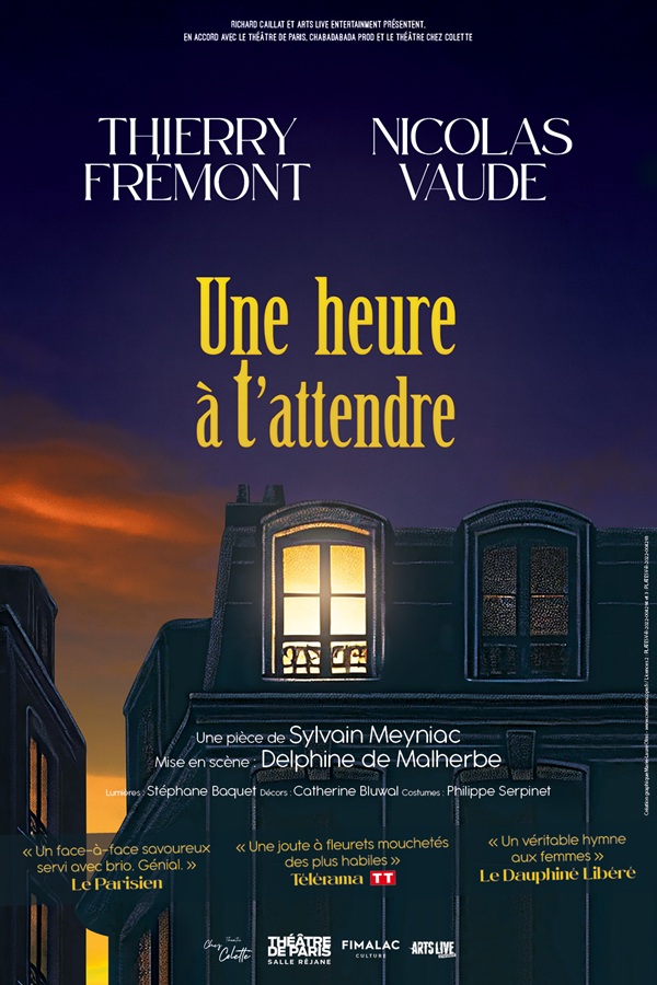 UNE HEURE À T’ATTENDRE