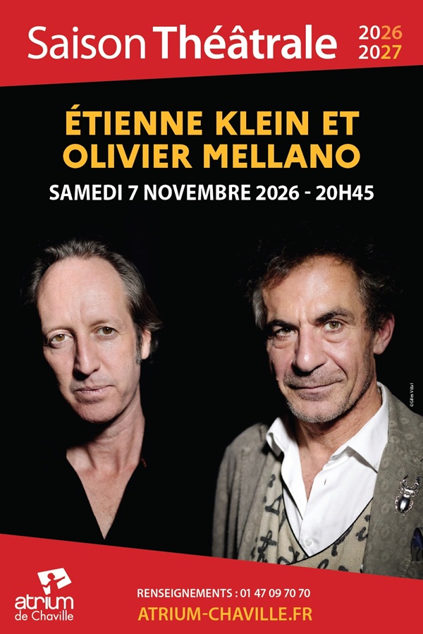 ETIENNE KLEIN ET OLIVIER MELLANO