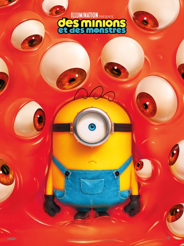 Des Minions et des monstres