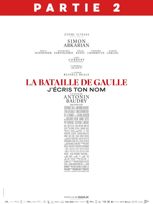La Bataille de Gaulle: J’écris ton nom