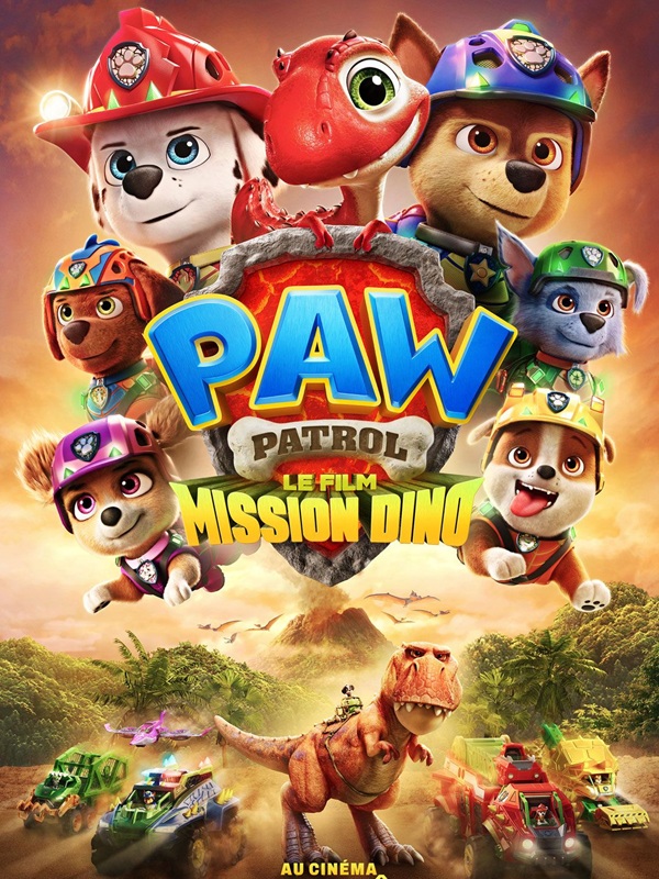 La Pat&rsquo; Patrouille: mission Dino