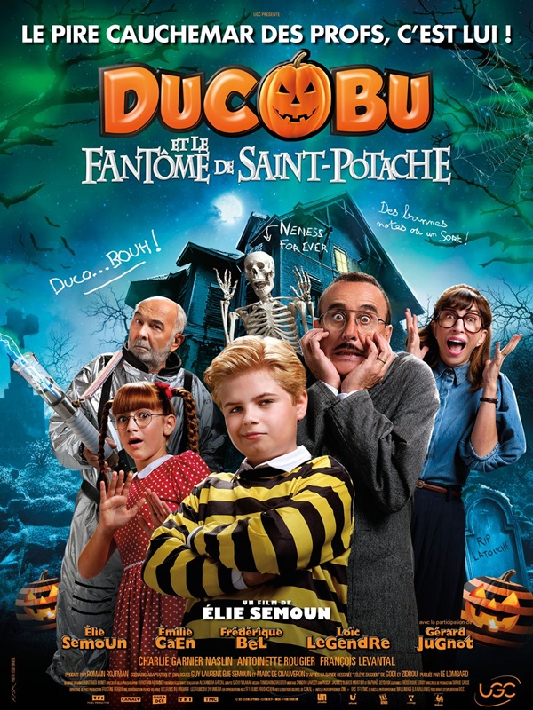 Ducobu et le fantôme de Saint-Potache